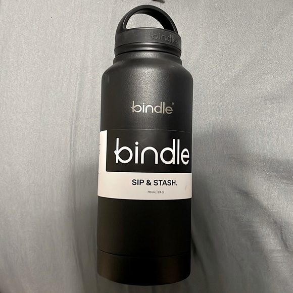 Other - Bindle sip & stash 24 oz - BLACK